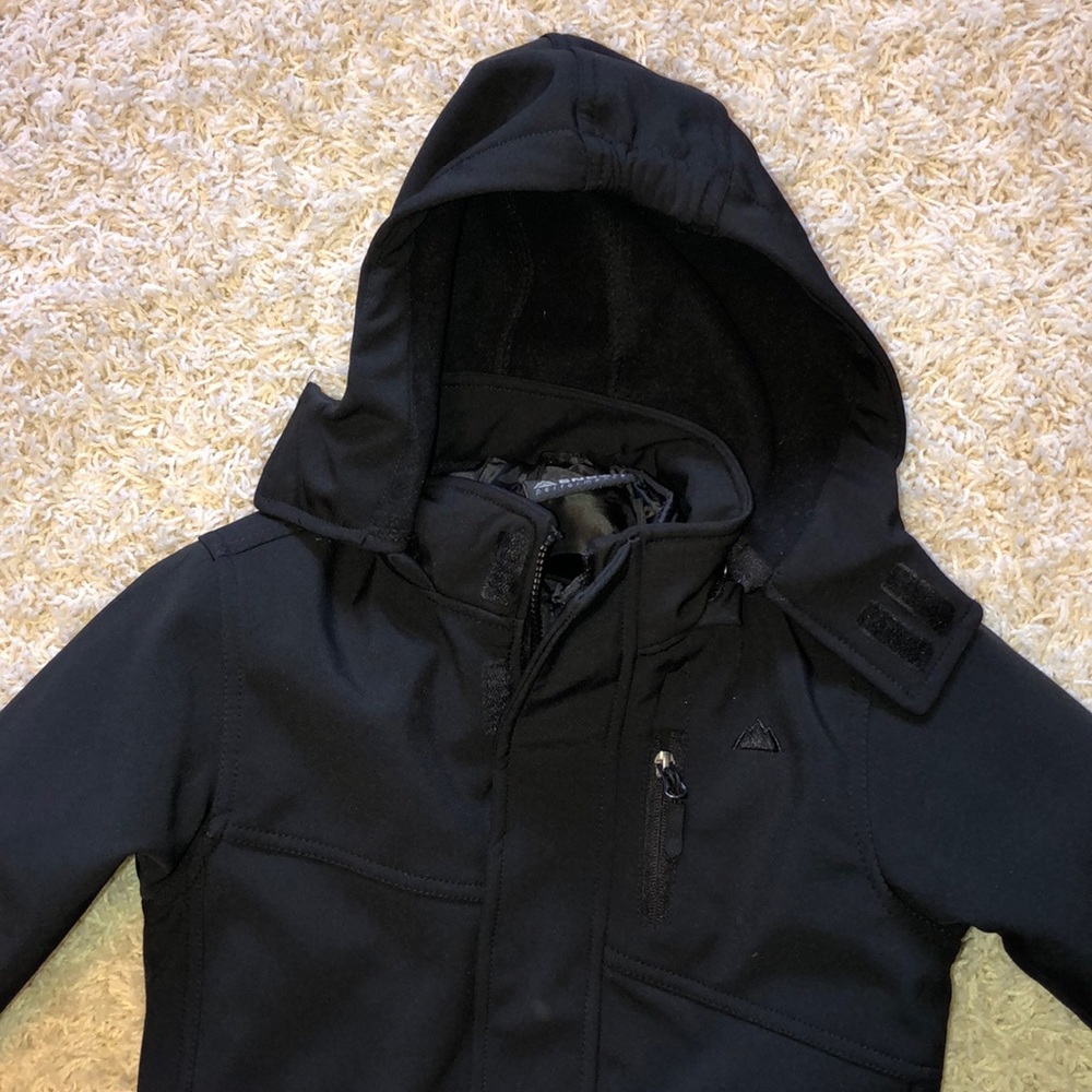🆕 Snozu Performance 3 in 1 boys Jacket size 5/6